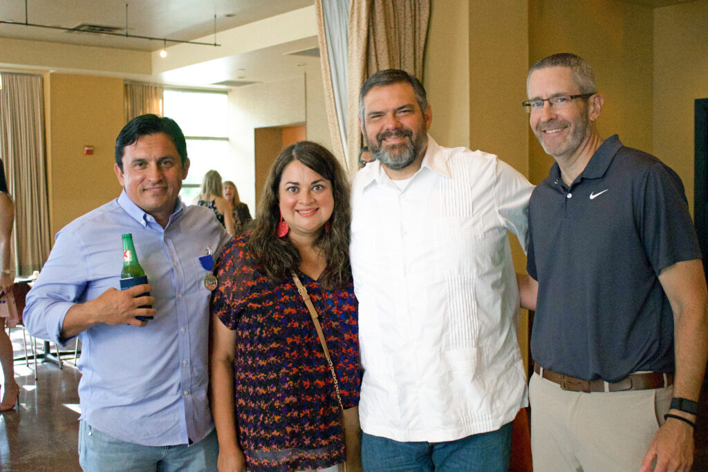 Watts Guerra Attorneys at the Fiesta Night Parade Party 2021