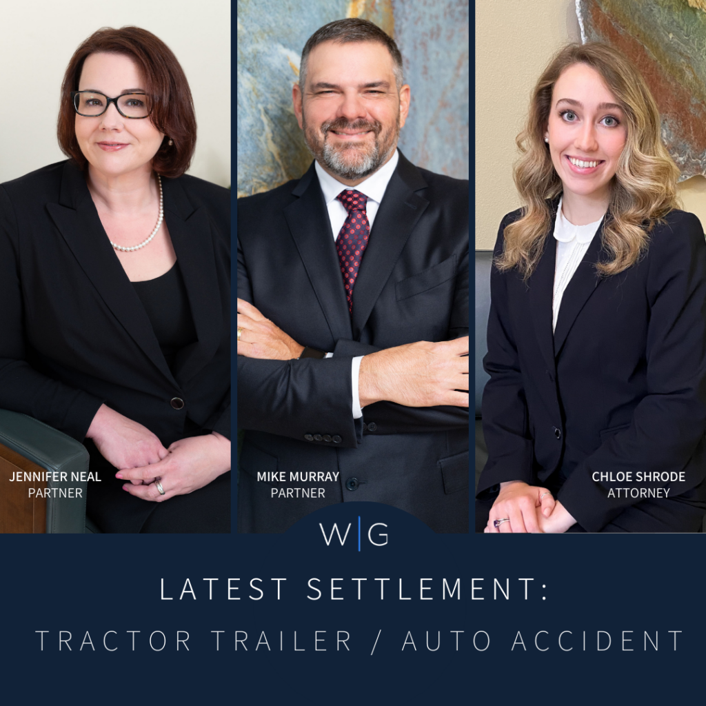 Jennifer Neal trucking accident settlement