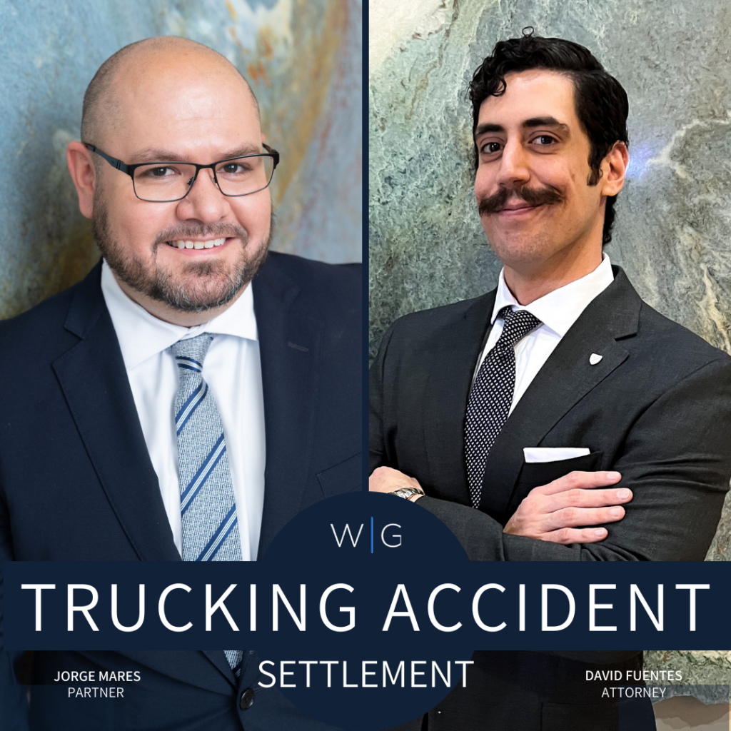 Jorge Mares David Fuentes Failure to Yield Trucking Accident