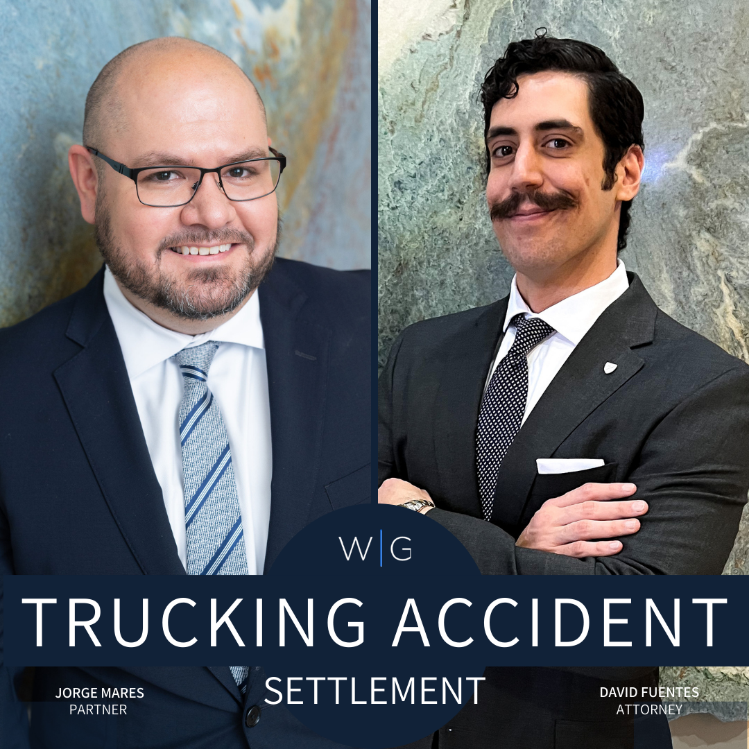 Failure to Yield Trucking Accident Settlement