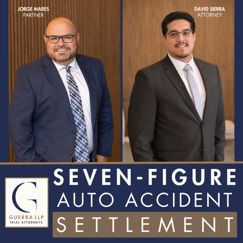 Seven-figure auto accident settlement