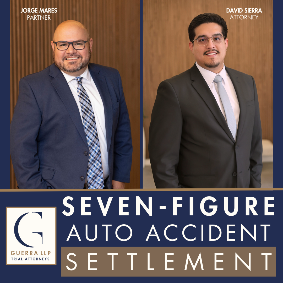 Seven-Figure Auto Accident Settlement