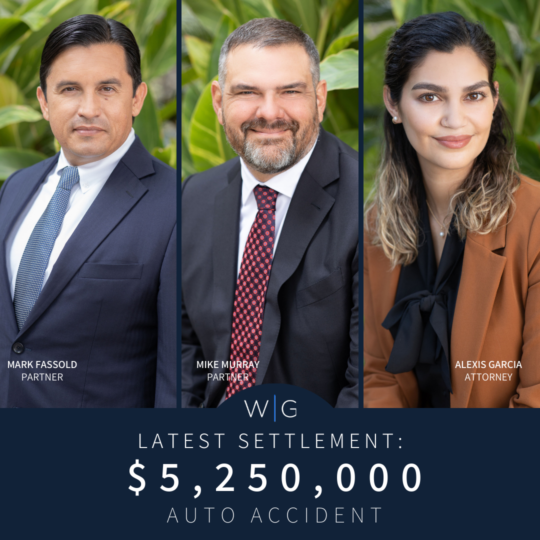 Rear-End Auto Accident Settlement