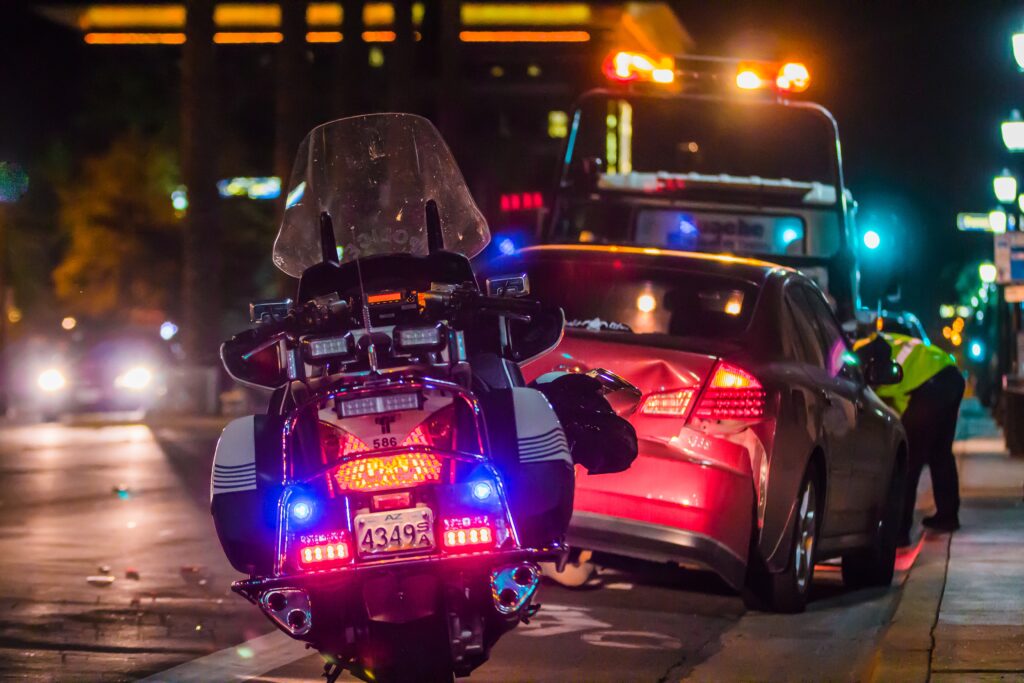 common types of major road accidents