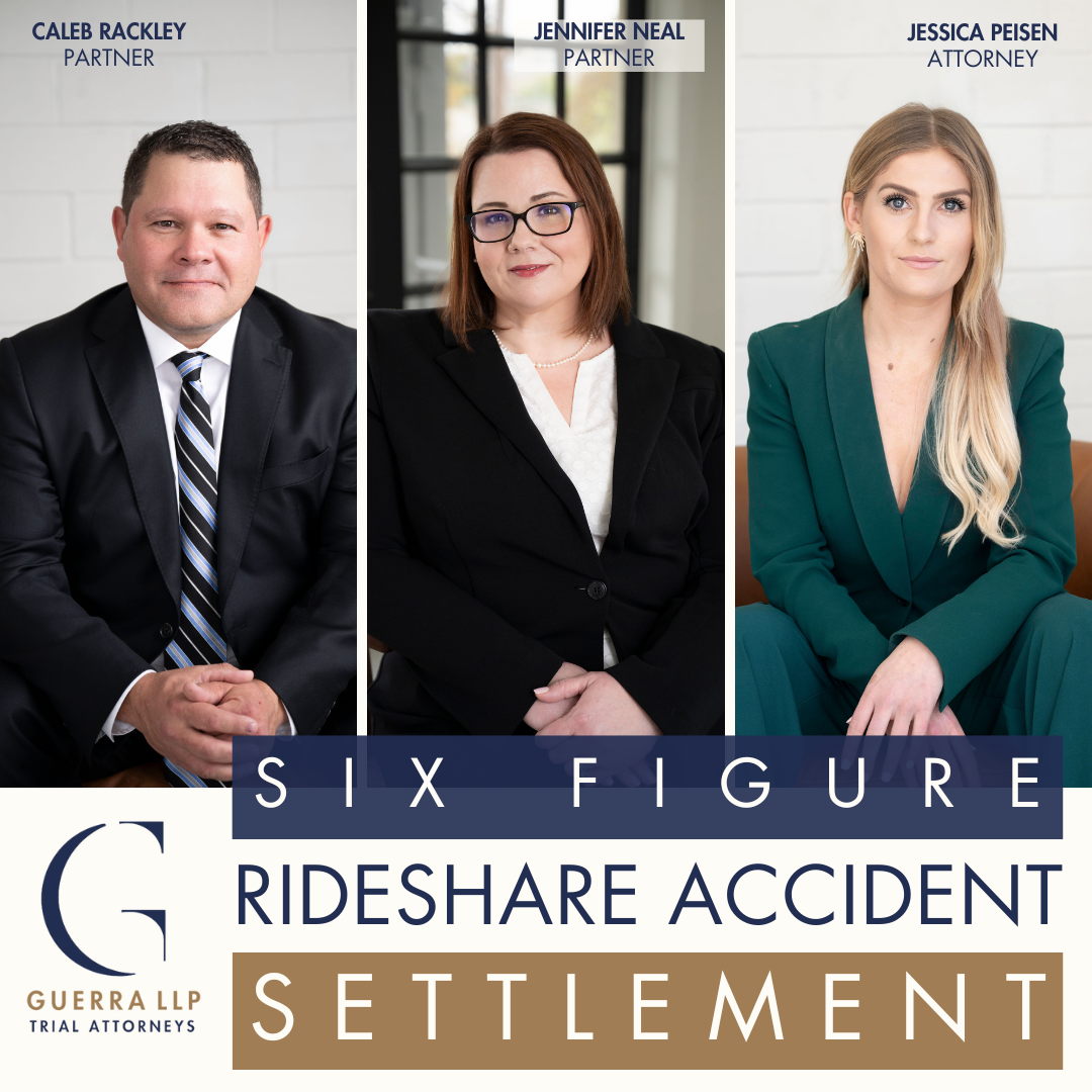 Rideshare Auto Accident Settlement