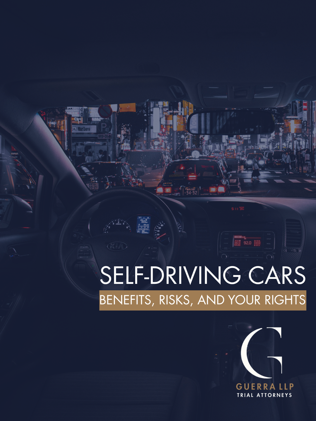 Self-Driving Cars: Benefits, Risks, and Rights