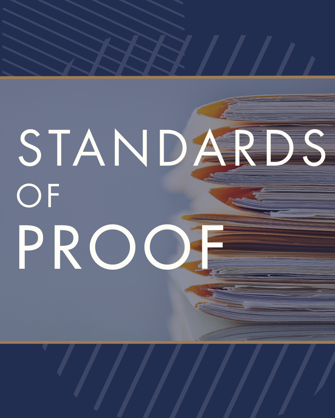 Standards of Proof