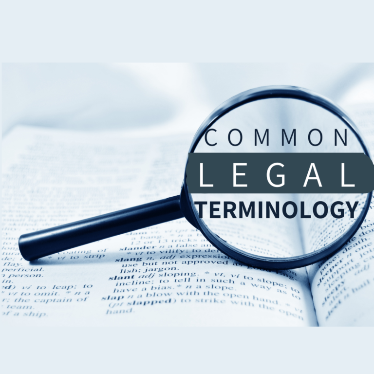 Common Legal Terminology - GUERRA LLP